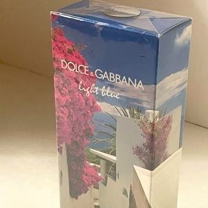 Dolce & Gabbana Light Blue~Escape to Panarea 3.3oz brand new sealed original Box